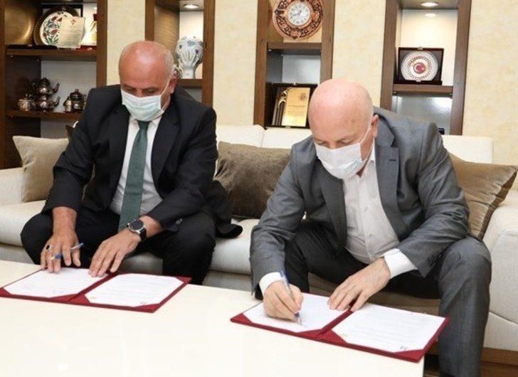 Orman Genel Müdürlüğü ile Erzurum Büyükşehir Belediyesi arasında ağaçlandırma protokolü imzalandı G1