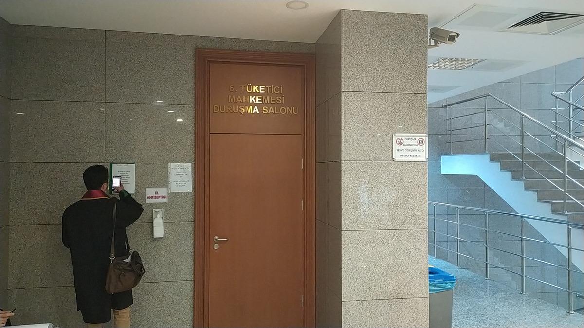 &Ccedil;ağlayan'da koronavir&uuml;s alarmı! Mahkeme karantinaya alındı