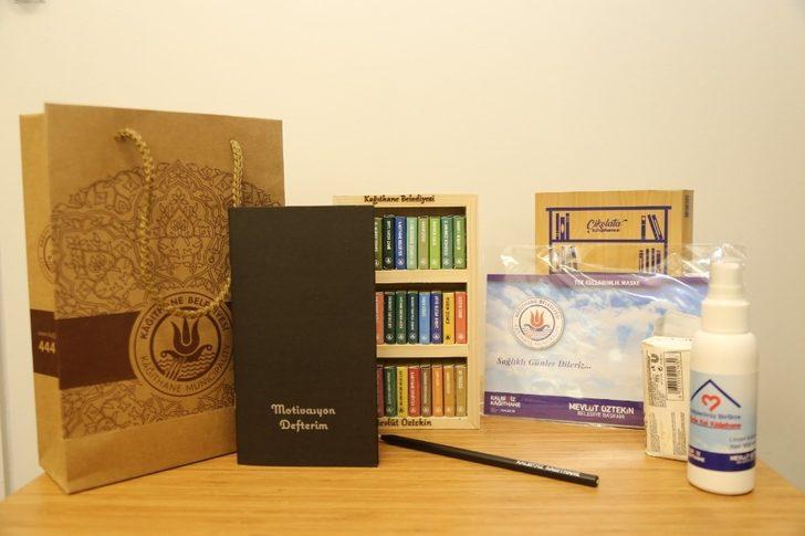 Kağıthane’de sınavlar öncesi öğrencilere motivasyon hediyesi G3