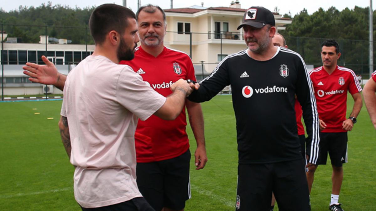 Beşiktaş'ta Pedro Rebocho ile yollar ayrıldı