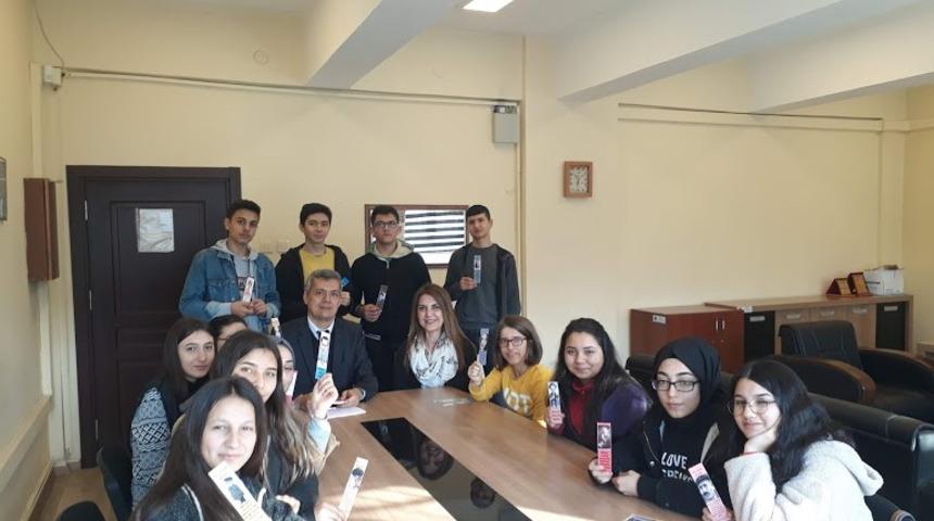 &Ouml;ğrencilerin, &lsquo;Şiirin M&uuml;zikle Yolculuğu Projesi" pandemiye rağmen devam etti