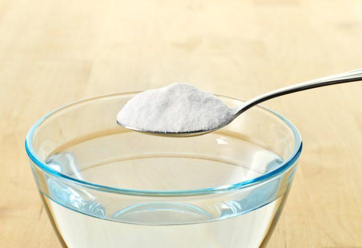 Her mutfakta olan bu iki madde bir araya gelince temizlikte harikalar yaratıyor...