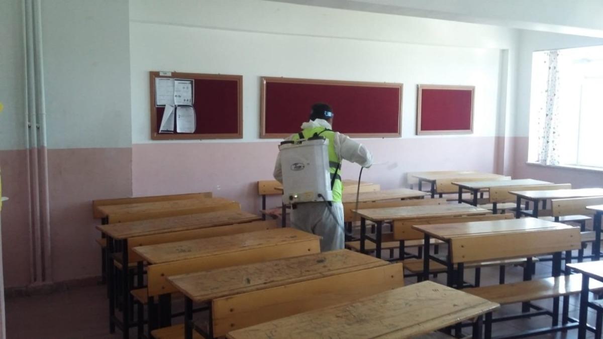 Terme&rsquo;de okullar LGS&rsquo;ye hazır