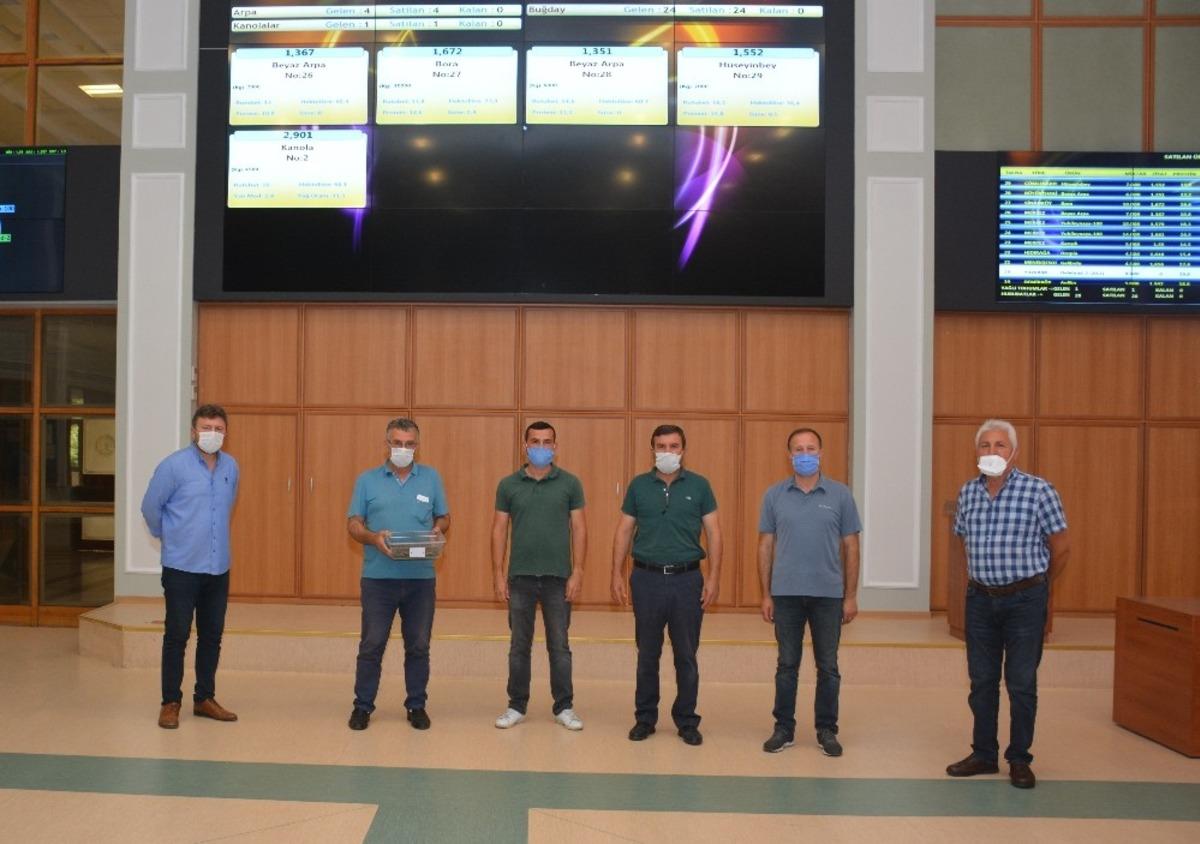 Yeni mahsul kanola Borsa&rsquo;da