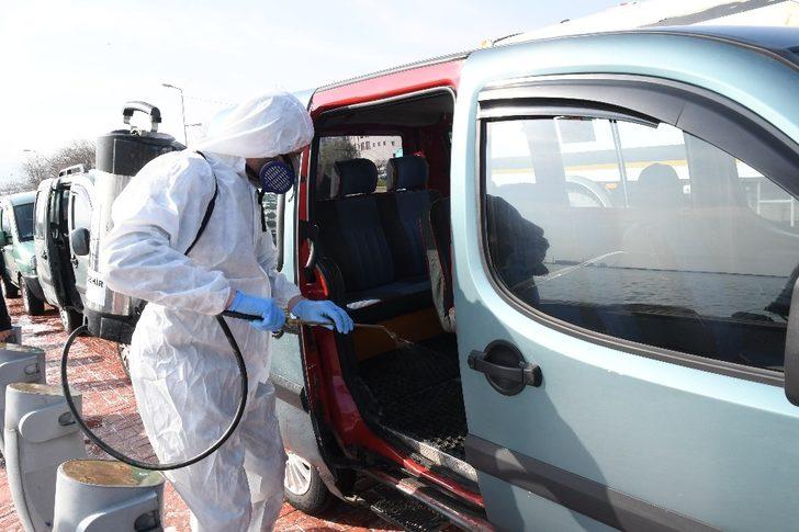 3 milyon metrekare alan dezenfekte edildi G1