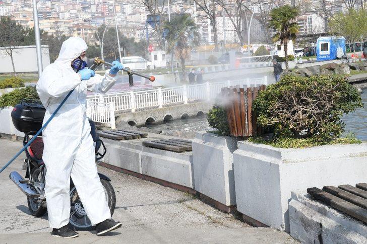 3 milyon metrekare alan dezenfekte edildi G4