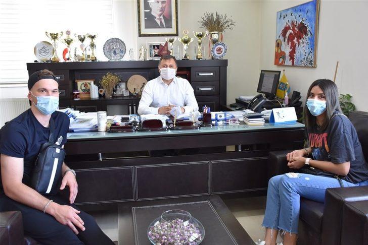 Gevrek makamında şampiyonları ağırladı G3