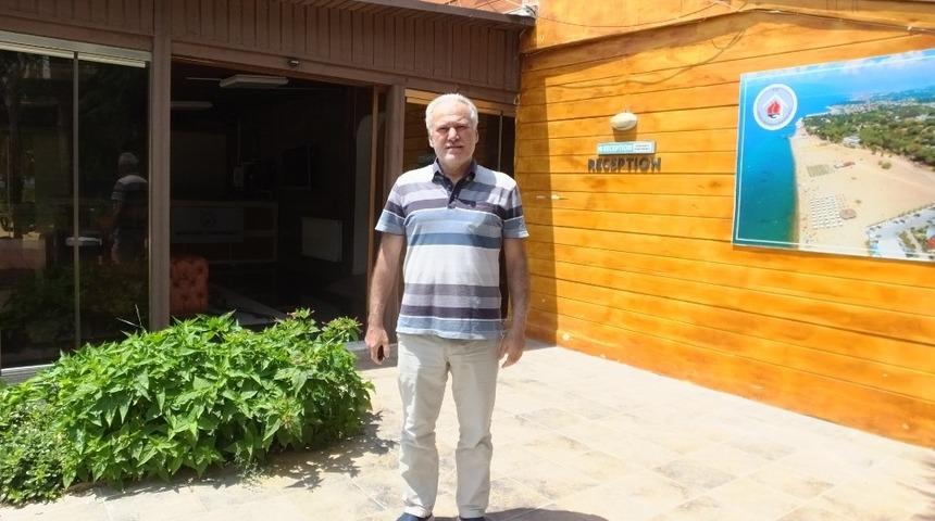 Sahile taşınan Burhaniye Öğretmenevi’ne talep arttı