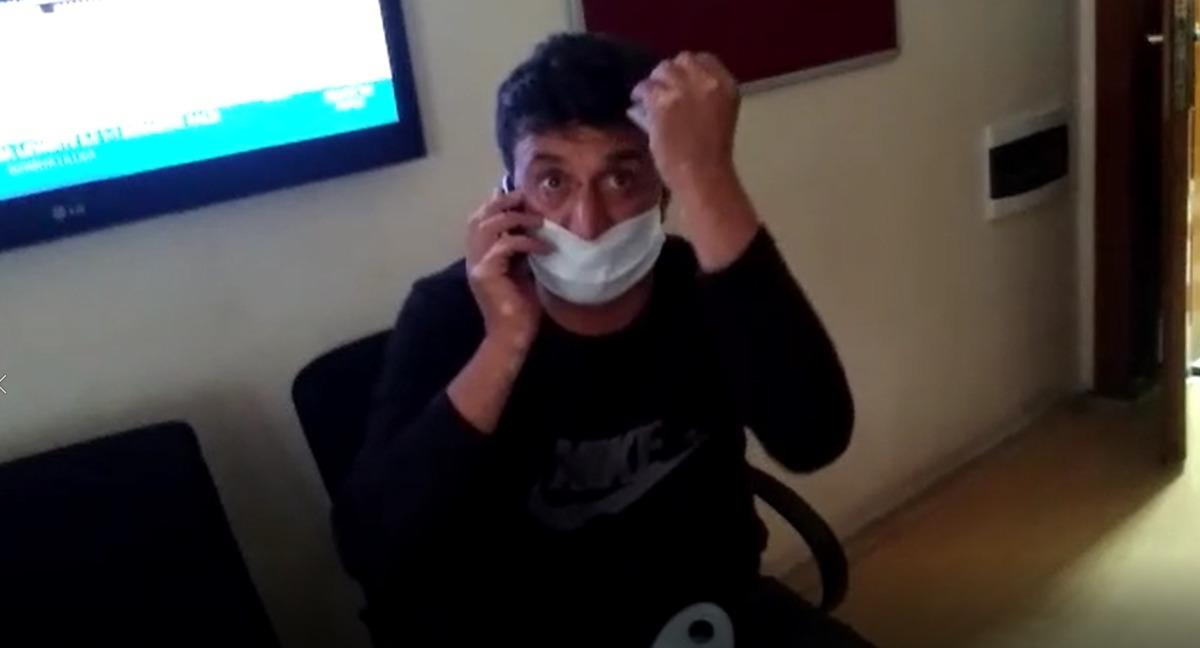 Dilenirken yakalandı, 'polis &ccedil;ağırın şikayet&ccedil;iyim' dedi