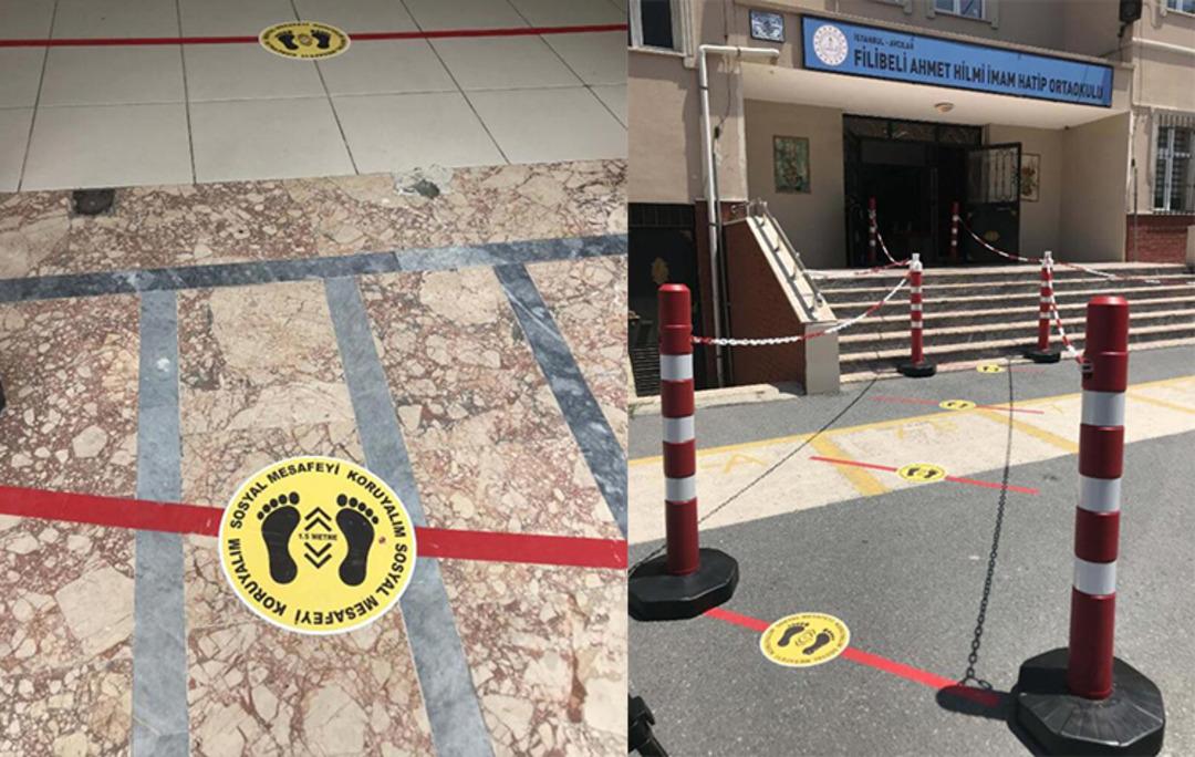 LGS b&ouml;yle olacak! G&ouml;r&uuml;nt&uuml;ler paylaşıldı