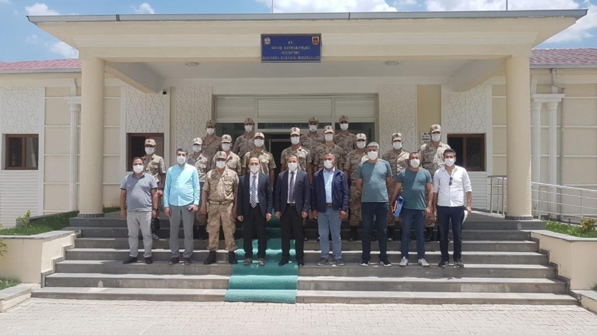 Vali Yardımcısı Atar&rsquo;dan Gevaş&rsquo;a ziyaret