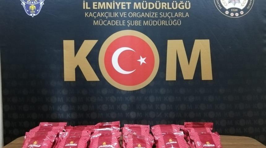 Malatya&rsquo;da 15 adet ka&ccedil;ak telefon yakalandı