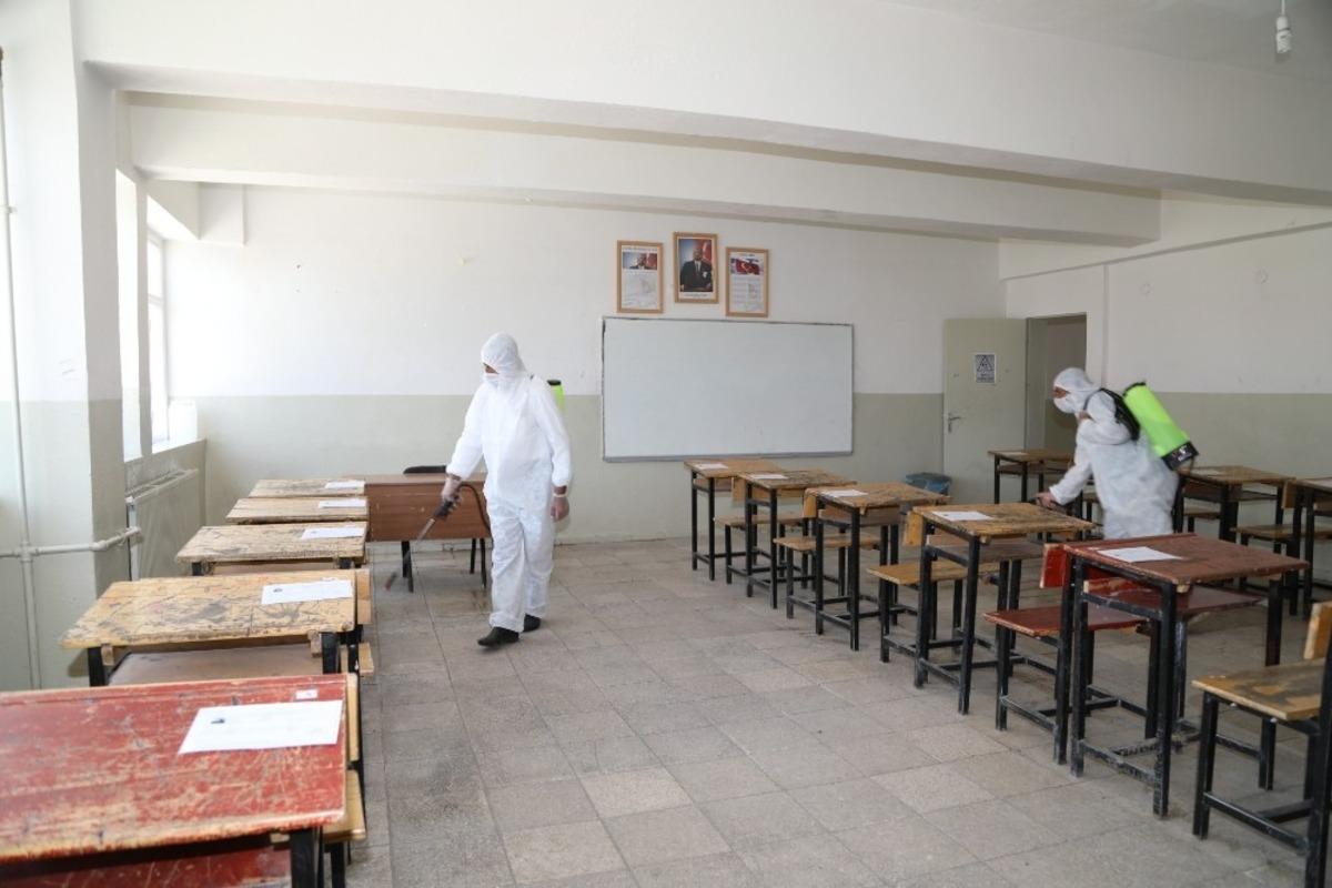 Başkale&rsquo;deki okullarda LGS hazırlığı