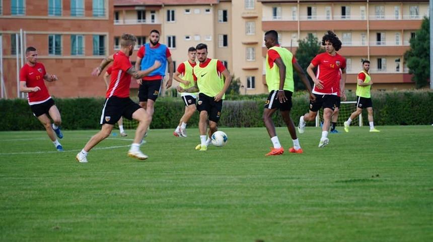 Kayserispor galibiyete odaklandı