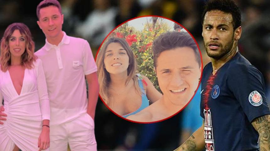 Partiye eşiyle giden Ander Herrera: Neymar herkesi gruba ayırdı