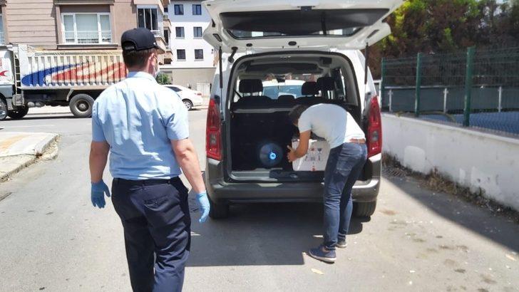 Zabıta ekiplerinin martı seferberliği G2