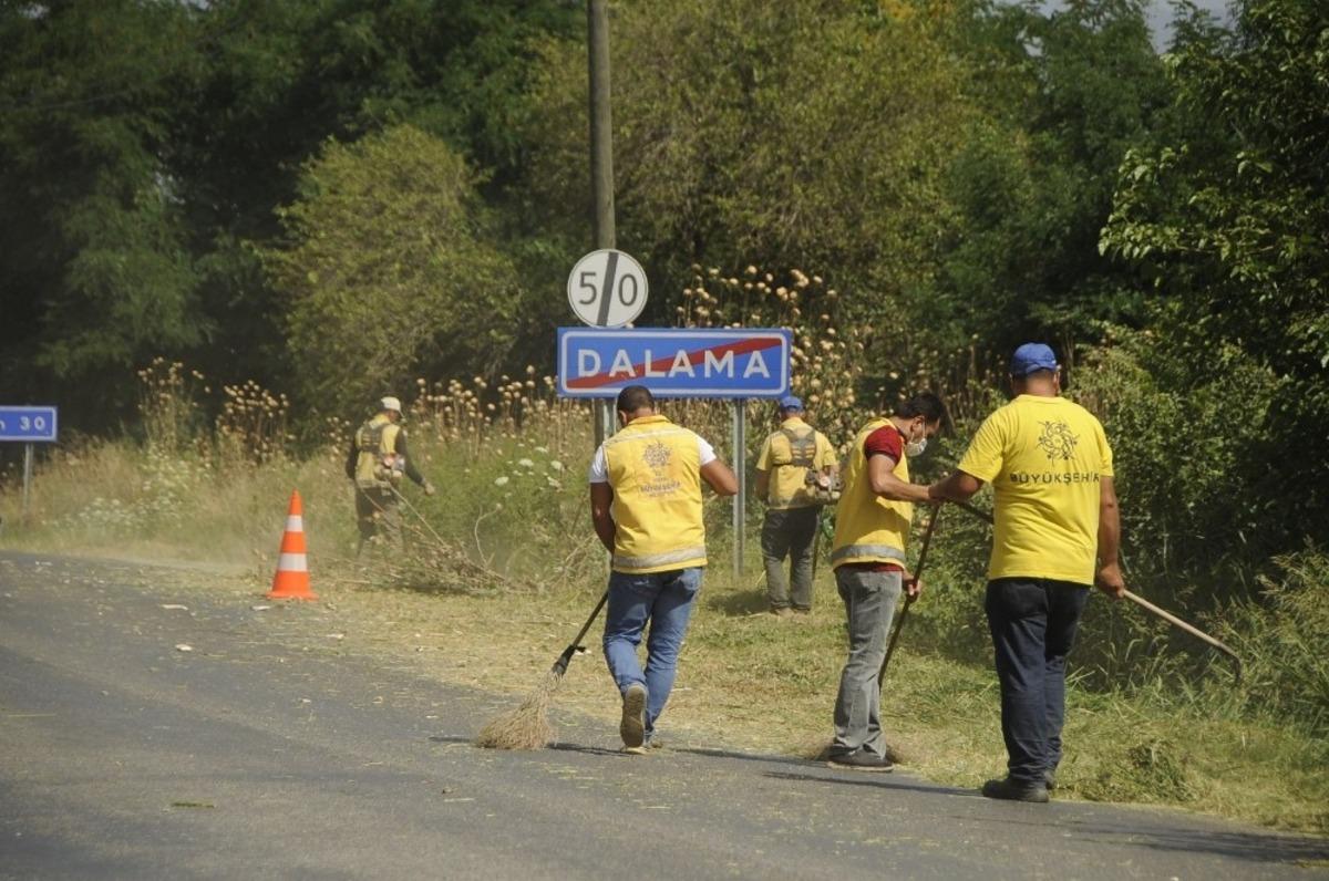 B&uuml;y&uuml;kşehir &ccedil;evre temizliğini s&uuml;rd&uuml;r&uuml;yor