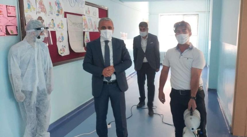 Hakkari&rsquo;deki okullar LGS&rsquo;ye hazır