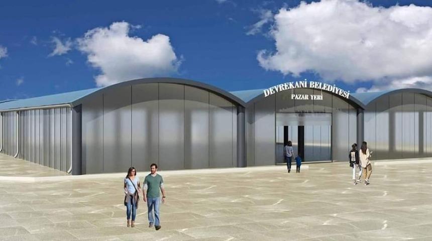 Ovalı pazarı ve y&ouml;resel &uuml;r&uuml;n pazarı projeleri onaylandı