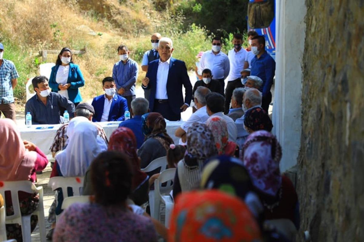 Muğla B&uuml;y&uuml;kşehirden &uuml;reticilere s&uuml;t tankı desteği