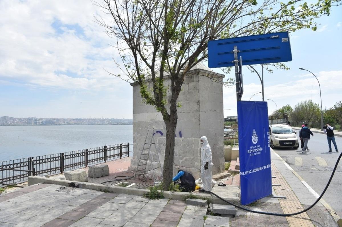 Avcılar&rsquo;daki tarihi Kuru&ccedil;eşme yıllar sonra suya kavuştu