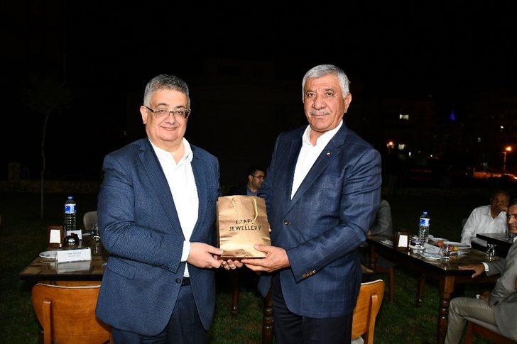 ATSO, Vali Aykut Pekmez onuruna veda yemeği düzenledi G1