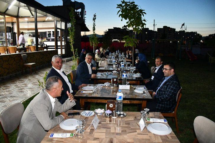 ATSO, Vali Aykut Pekmez onuruna veda yemeği düzenledi G2