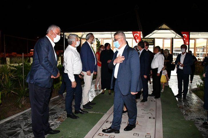 ATSO, Vali Aykut Pekmez onuruna veda yemeği düzenledi G3