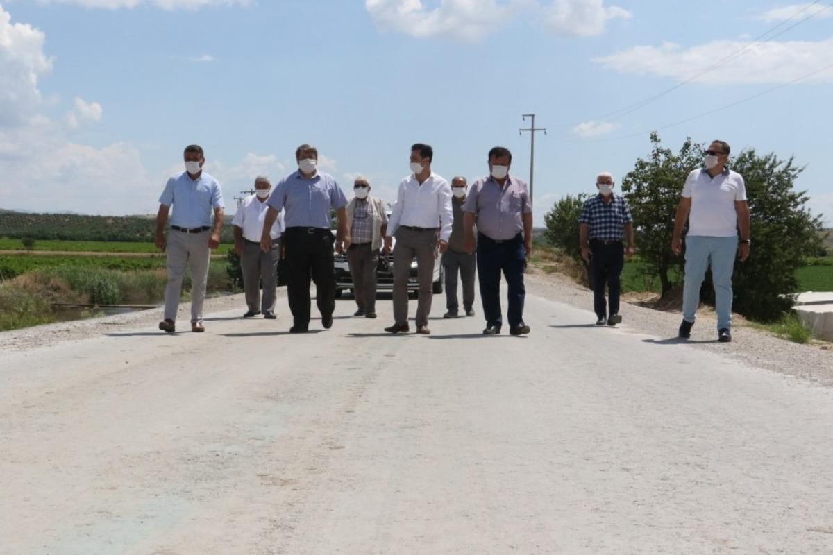 Yol &ccedil;alışmasına muhtarlardan tam not