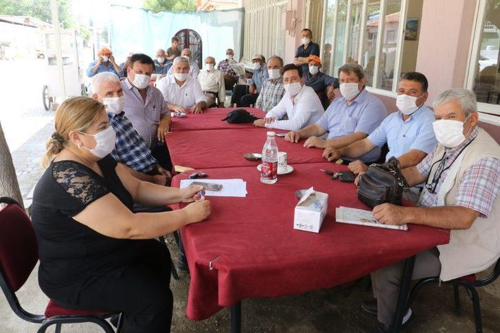 Yol çalışmasına muhtarlardan tam not G2