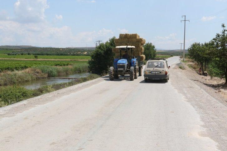 Yol çalışmasına muhtarlardan tam not G3