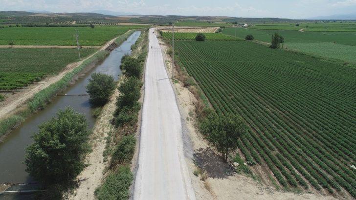 Yol çalışmasına muhtarlardan tam not G5