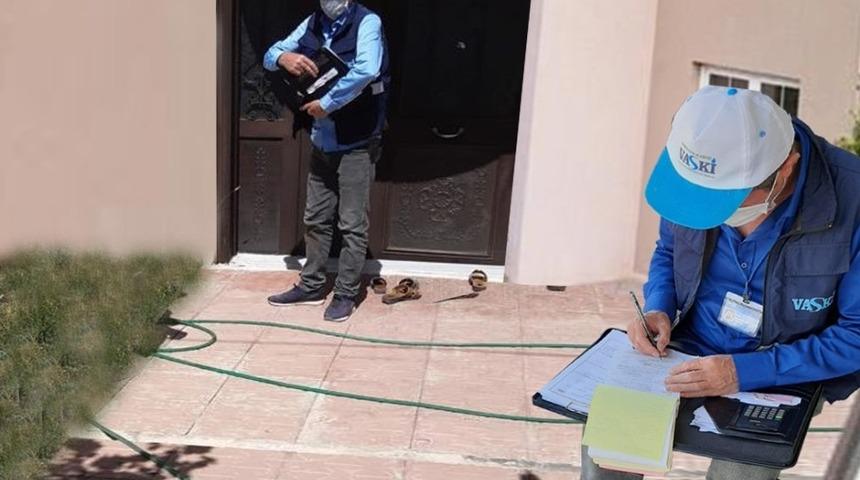 Van’da kaçak su kullanımına sıkı takip