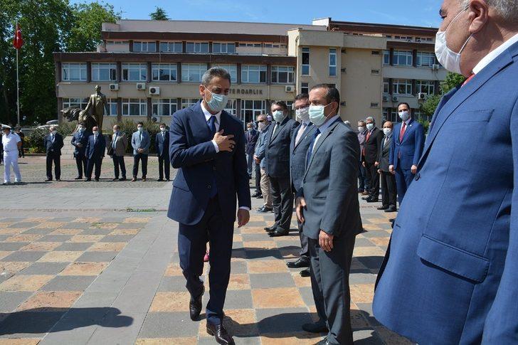 Yeni Sinop Valisi Ömer Karaömeroğlu göreve başladı G2