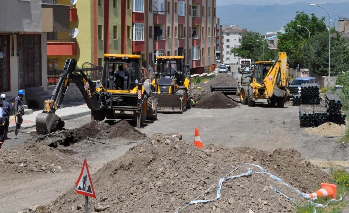 Erzurum&rsquo;un altyapısına b&uuml;y&uuml;kşehir damgası