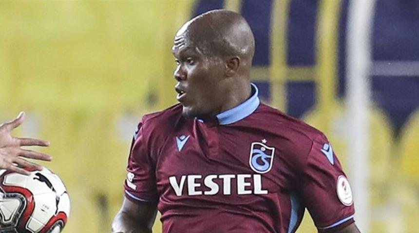 Trabzonspor'a Anthony Nwakaeme'den kötü haber
