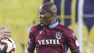 Trabzonspor'a Anthony Nwakaeme'den kötü haber