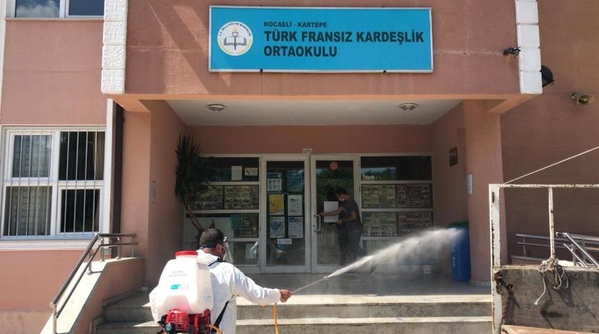 Kartepe&rsquo;de okullar sınava hazırlandı
