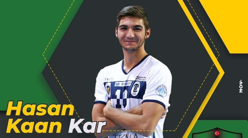 Solhan Spor, Hasan Kaan Kar ile anlaştı