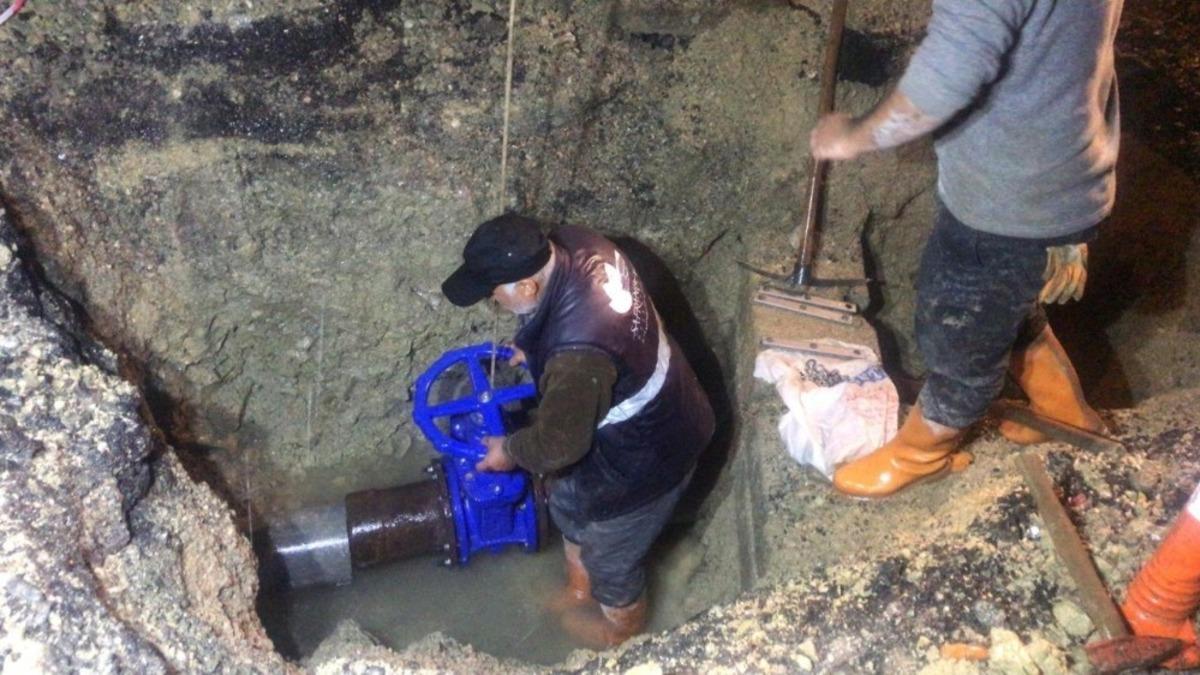 Safranbolu Belediyesi&rsquo;nden gece mesaisi