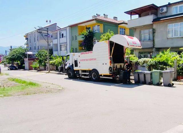 Körfez’de çevre kirliliği ile mücadele sürüyor