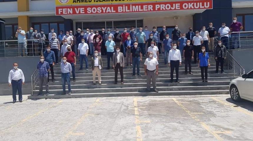 Develi&rsquo;de LGS koordinasyon toplantısı yapıldı