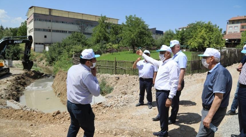 Battalgazi’de yeni imar yolunda asfalt serimi tamamlandı