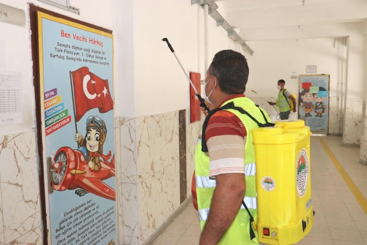 Toroslar&rsquo;da okullar LGS&rsquo;ye hazır
