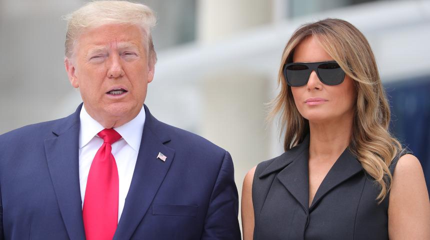 Trump'ın cinsel organı hakkında eşinden flaş yorum!