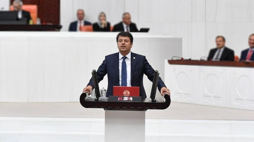 Milletvekili Tutdere meclisin divan katipliğine se&ccedil;ildi