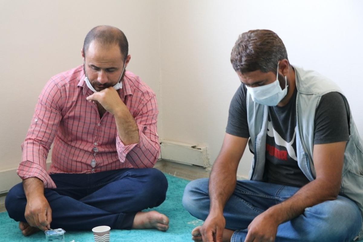 Acılı babalara belediye başkanı sahip &ccedil;ıktı