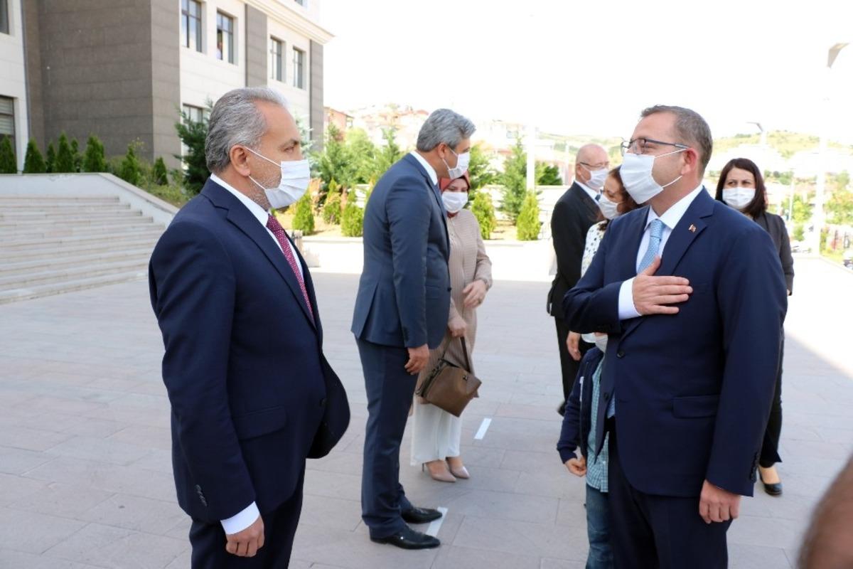 Yozgat Valisi Polat, g&ouml;reve başladı