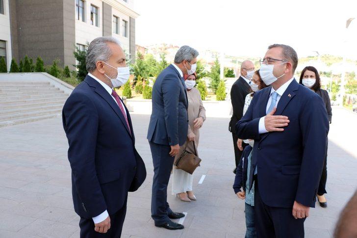 Yozgat Valisi Polat, göreve başladı G1