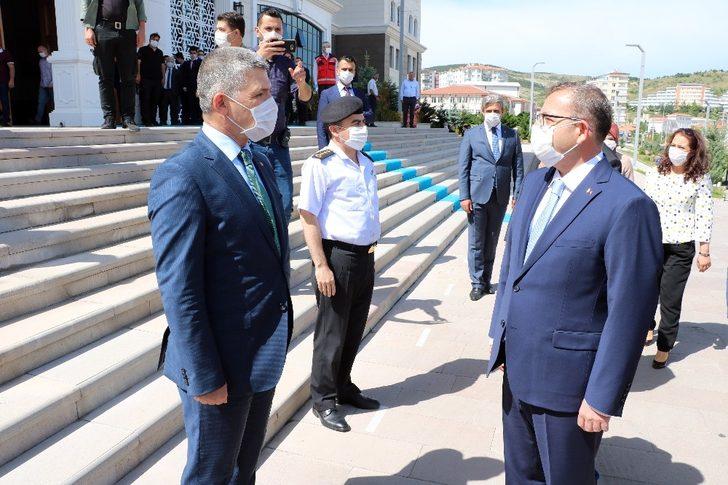 Yozgat Valisi Polat, göreve başladı G2